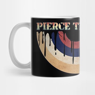 Melted Vinyl - Pierce The Veil Mug